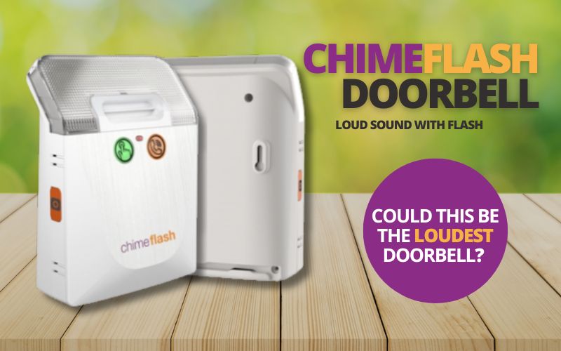 Could this be the loudest wireless doorbell in the world? 