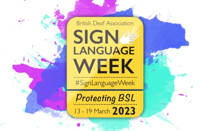 Sign Language Week 2023