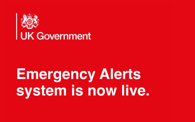 UK Governments Emergency Alerts