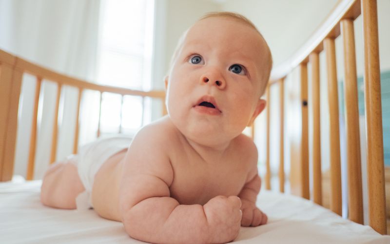 Vibrating Baby Monitor for Parents with Hearing Loss