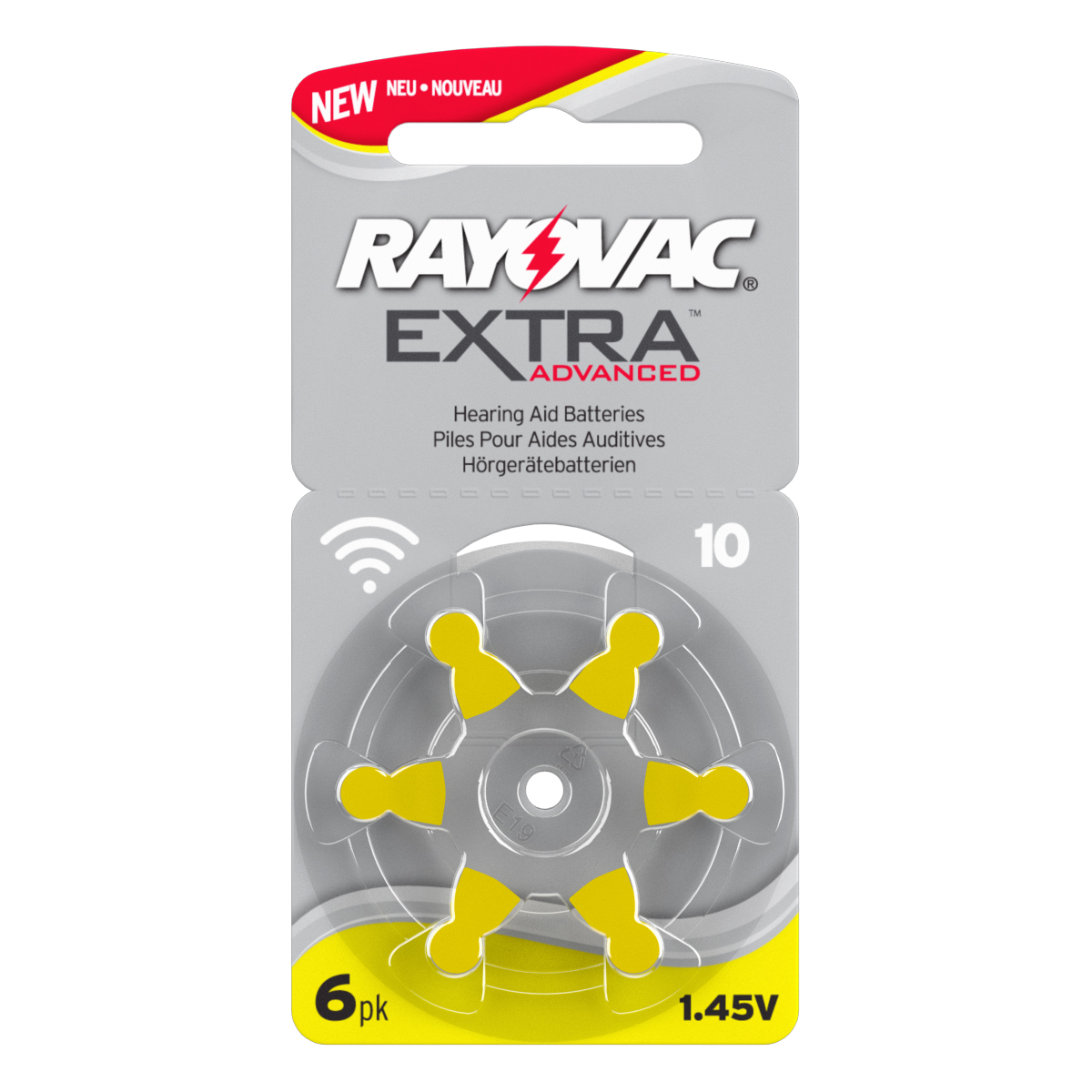 Rayovac Extra Premium 60 pack Size 10