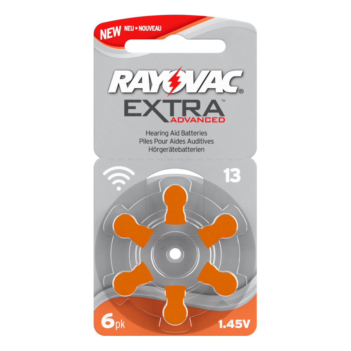 Rayovac Extra Premium 60 pack Size 13