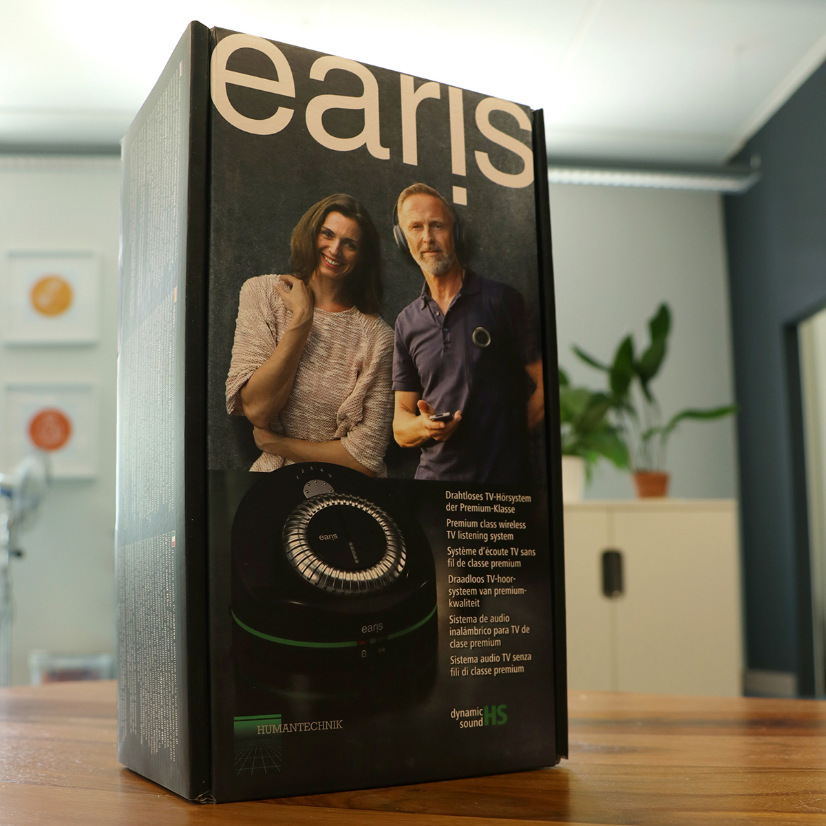 EARIS Digital Pocket Receiver System