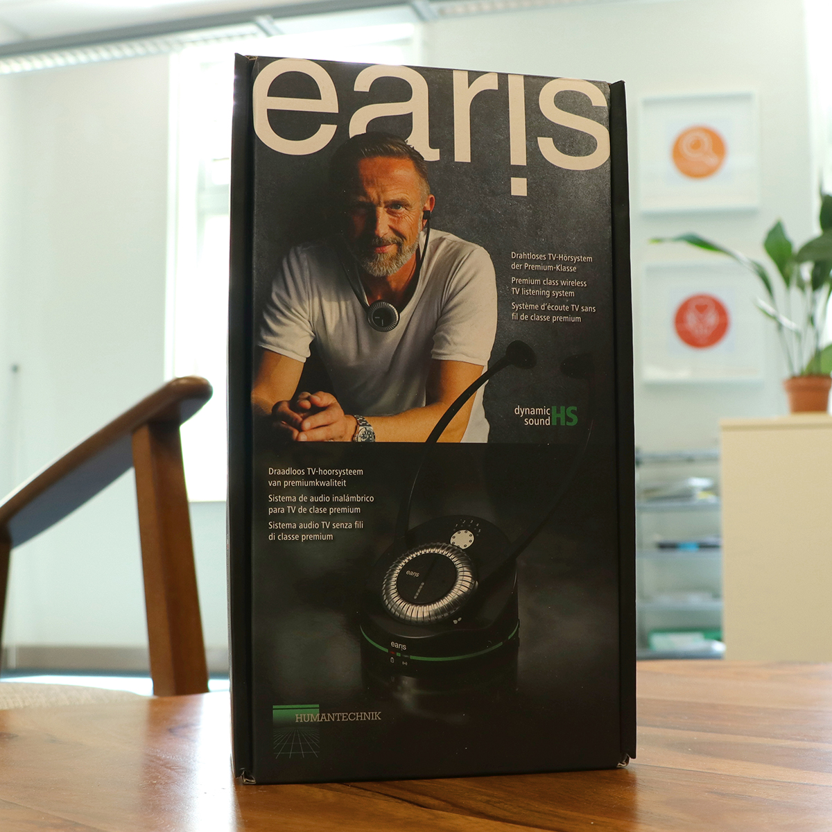 EARIS Digital Headset System