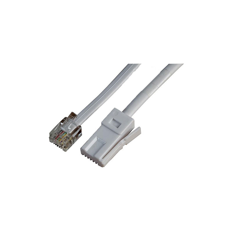 Telephone Line Cord BT - RJ11 2m        