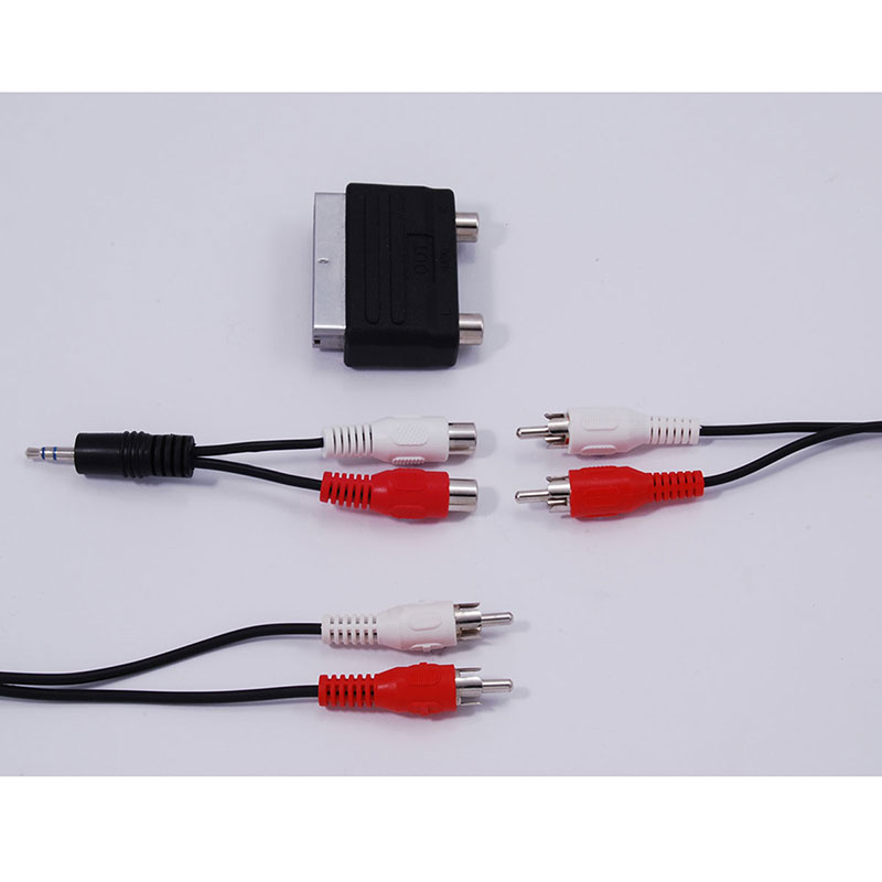 Lead Kit A - SCART Phono Jack