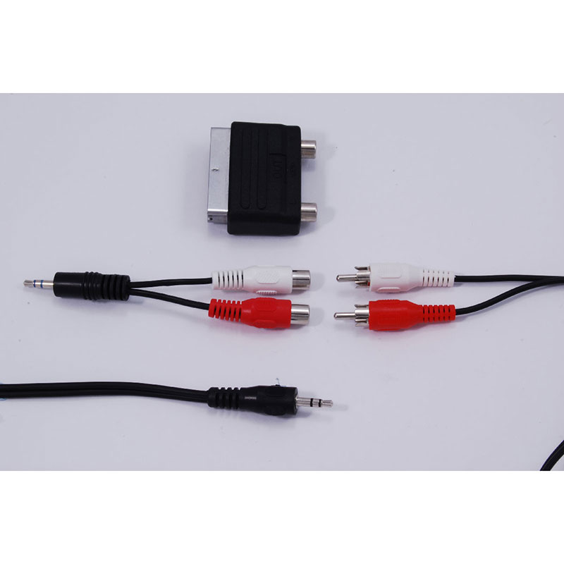 Lead Kit C - Scart Phono Jack