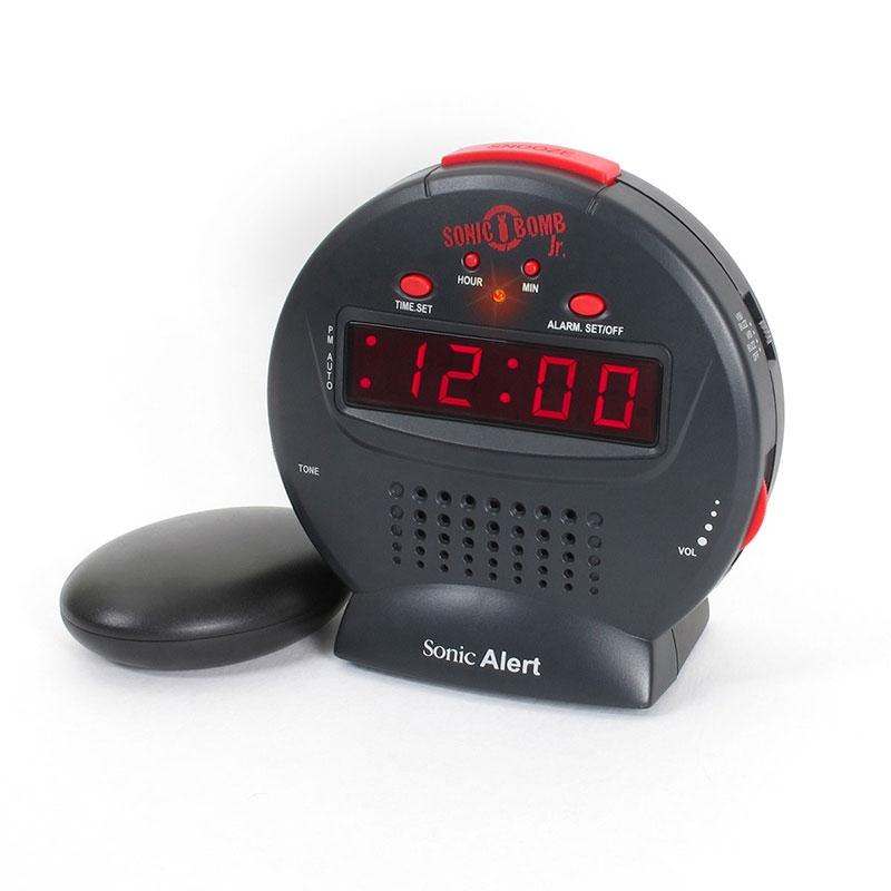 Sonic Boom SB500 Bomb Alarm Clock