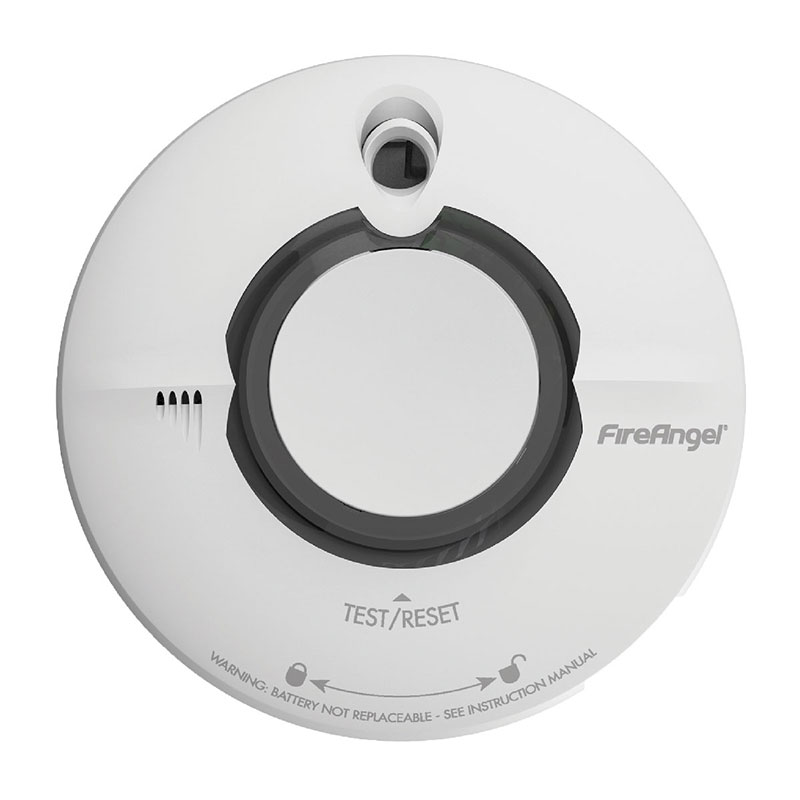 Wi-Safe 2 Thermoptek Smoke Alarm WST-630