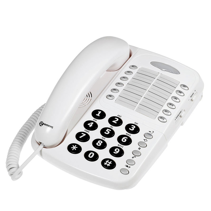 Geemarc CL1100 Telephone White