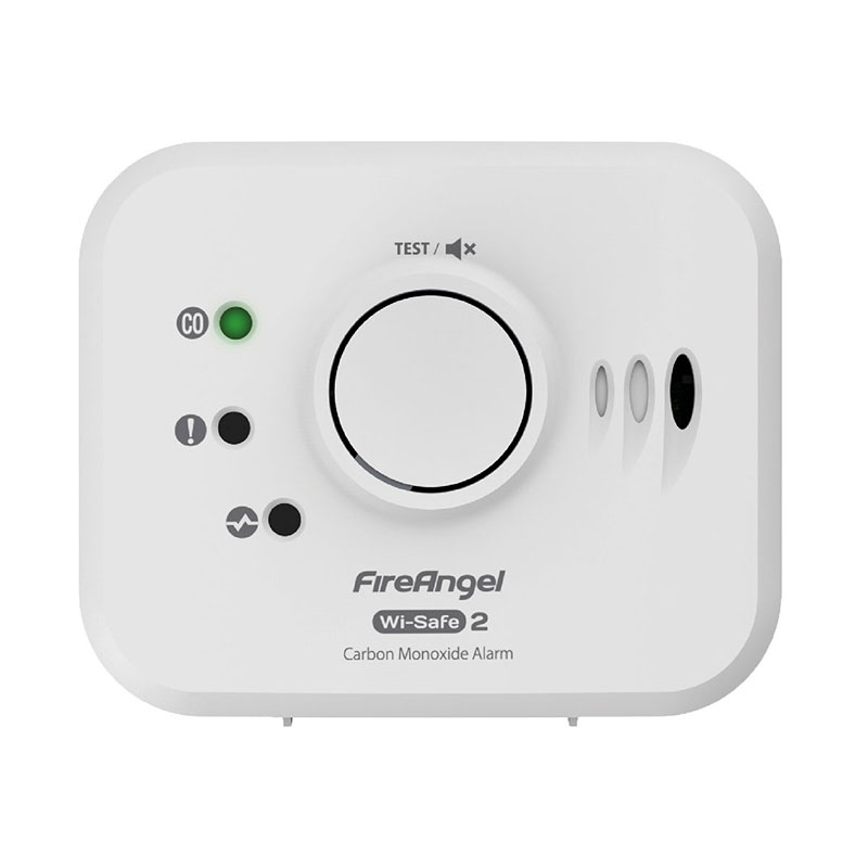 Wi-Safe 2 CO Alarm W2-CO-10XT