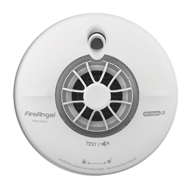 Wi-Safe 2 Thermistek Heat Alarm WHT-630