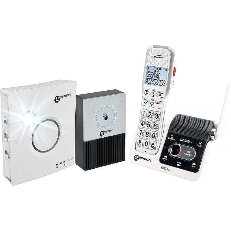 Geemarc Amplidect 595 U.L.E. DOORBELL System