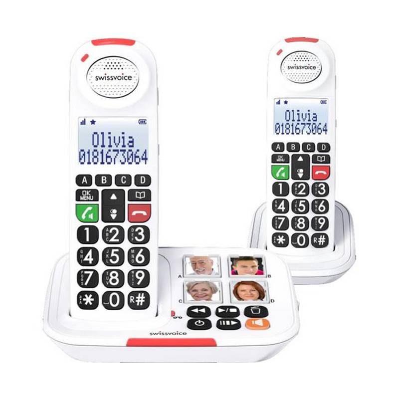 Swissvoice Xtra 2355 Duo White