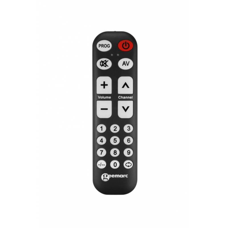 Geemarc Easy to Use TV1 Remote control