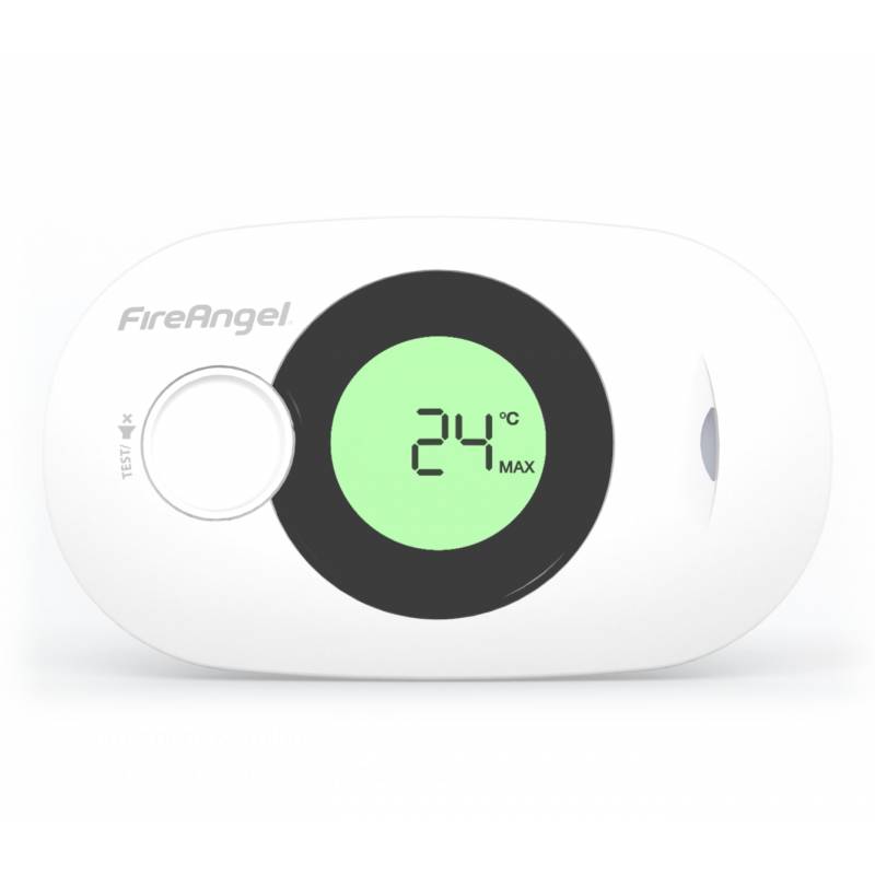 FireAngel Digital CO Detector with Digital Display & 10 Year Battery FA3322