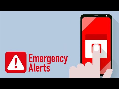 Government Emergency Alerts Example YouTube